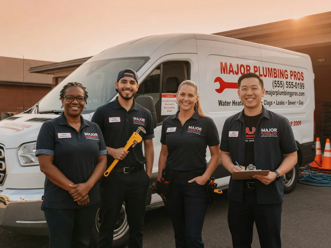 Drain Cleaning Services company in Thomaston, GA
